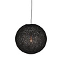 LABEL51 Hanglampen Twist - Zwart - Vlas - M