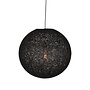 LABEL51 Hanglampen Twist - Zwart - Vlas - L