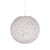 LABEL51 Hanglampen Twist - Wit - Vlas - L