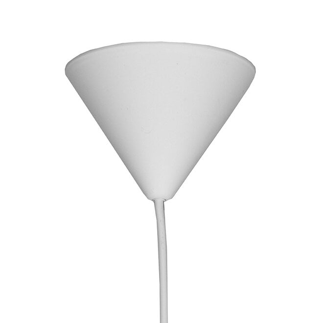 LABEL51 Hanglampen Twist - Wit - Vlas - L