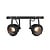 LABEL51 Spots Moto - Zwart - - 2-Lichts