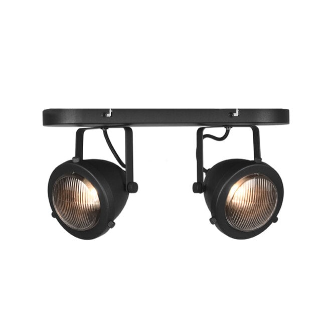 LABEL51 Spots Moto - Zwart - - 2-Lichts
