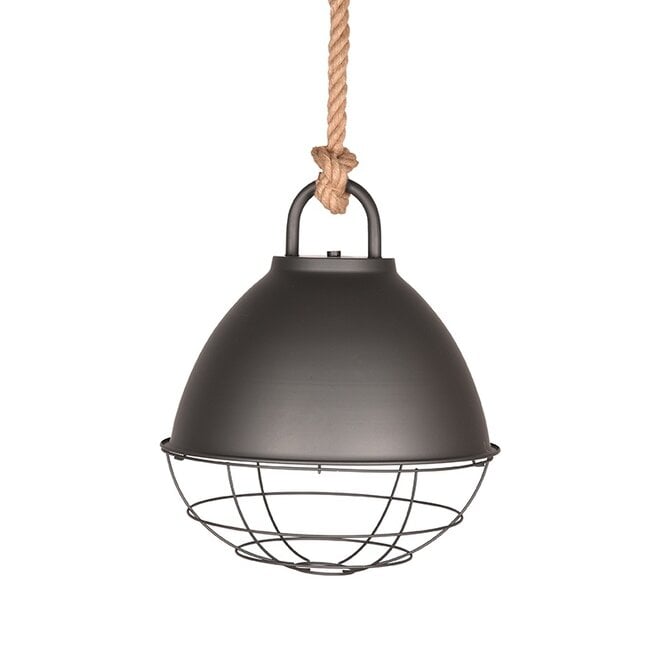 LABEL51 Hanglampen Korf - Burned Steel - Metaal - M