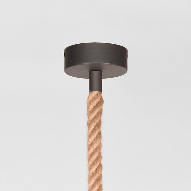 LABEL51 Hanglampen Korf - Burned Steel - Metaal - M