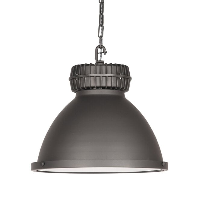 LABEL51 Hanglampen Heavy Duty - Burned Steel - Metaal