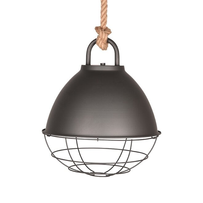 LABEL51 Hanglampen Korf - Burned Steel - Metaal - L