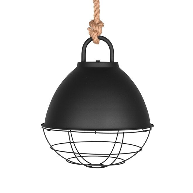 LABEL51 Hanglampen Korf - Zwart - Metaal - L