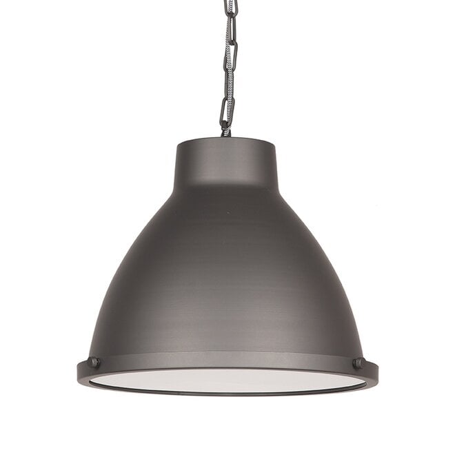 LABEL51 Hanglampen Industry - Burned Steel - Metaal