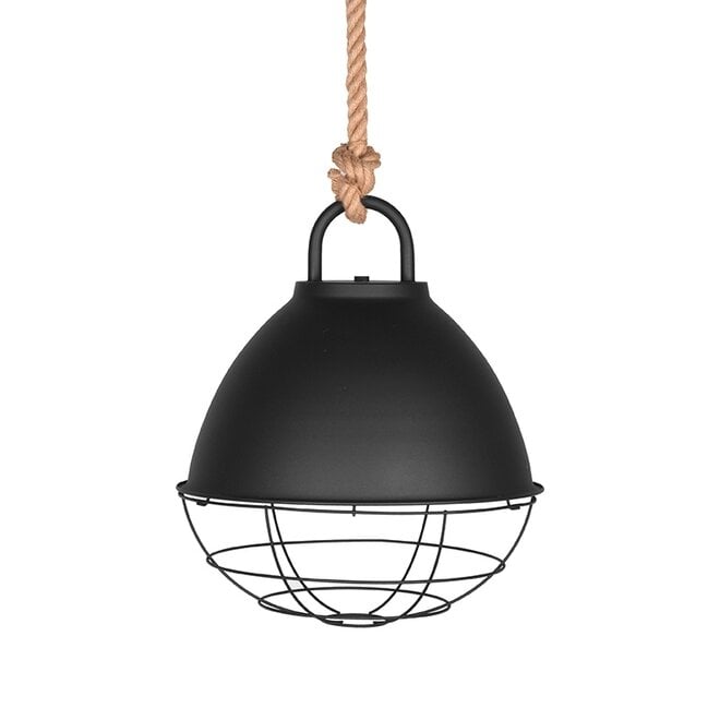 LABEL51 Hanglampen Korf - Zwart - Metaal - M