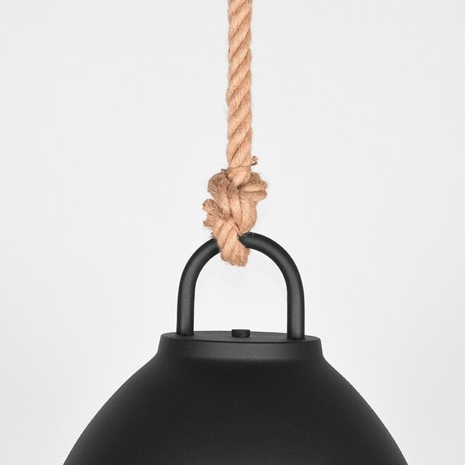 LABEL51 Hanglampen Korf - Zwart - Metaal - M