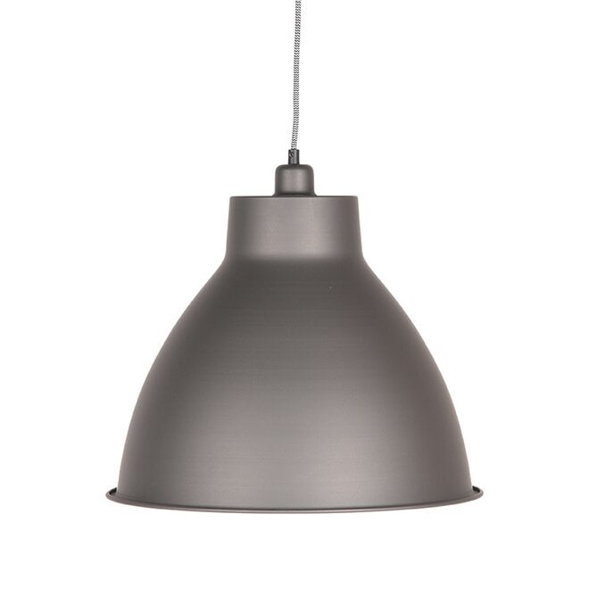 LABEL51 Hanglampen Dome - Burned Steel - Metaal