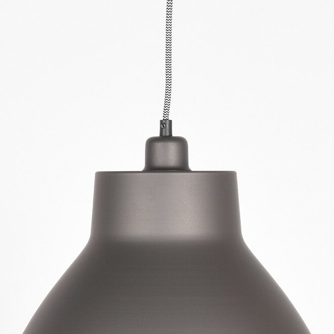 LABEL51 Hanglampen Dome - Burned Steel - Metaal