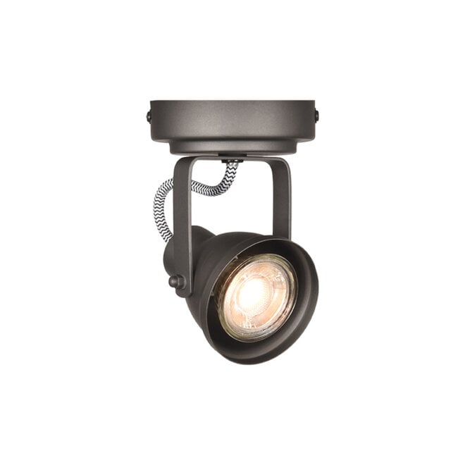 LABEL51 Spots Max - Burned Steel - - 1-Lichts