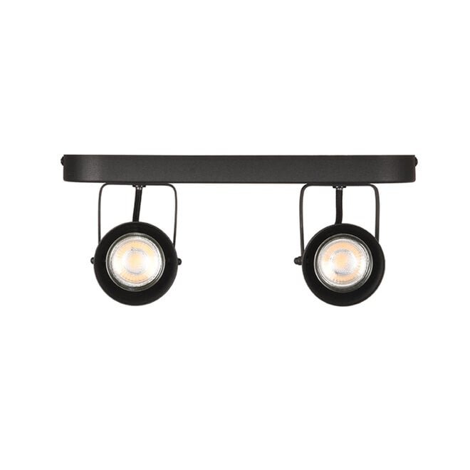 LABEL51 Spots Max - Zwart - - 2-Lichts