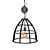 LABEL51 Hanglampen Fuse - Zwart - Metaal - SALE
