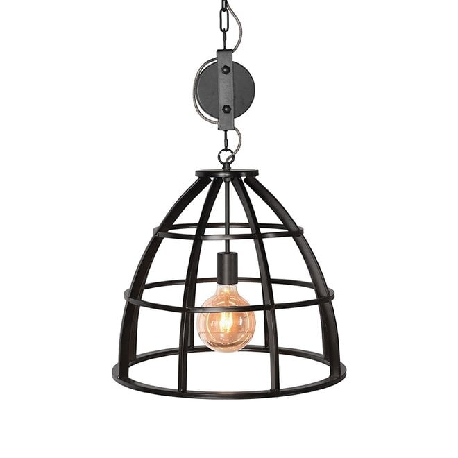 LABEL51 Hanglampen Fuse - Zwart - Metaal - SALE