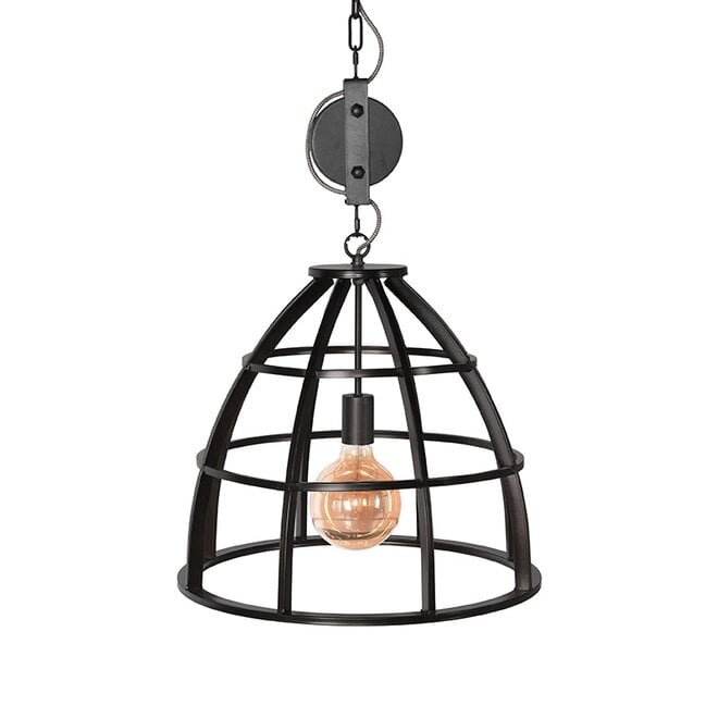 LABEL51 Hanglampen Fuse - Zwart - Metaal - SALE