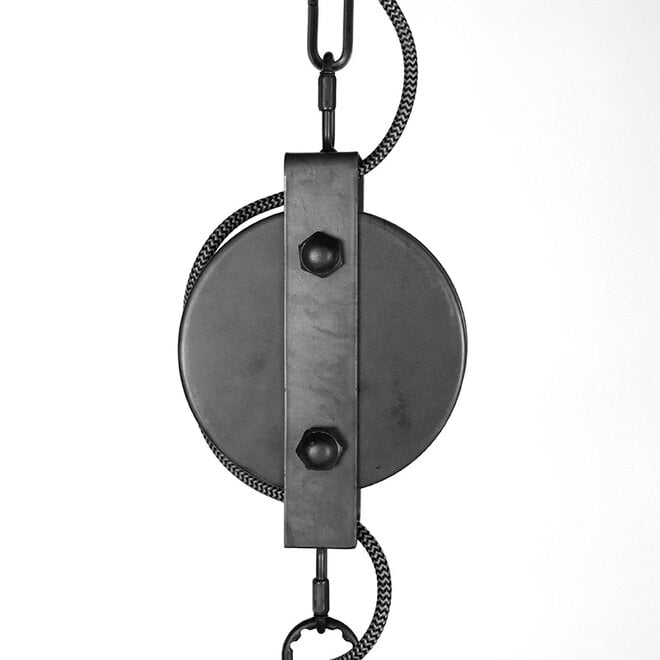 LABEL51 Hanglampen Fuse - Zwart - Metaal - SALE