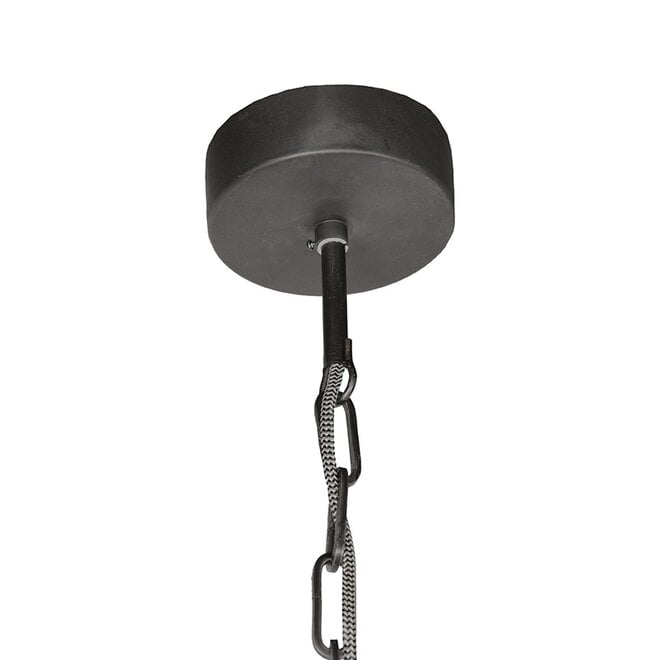 LABEL51 Hanglampen Fuse - Zwart - Metaal - SALE