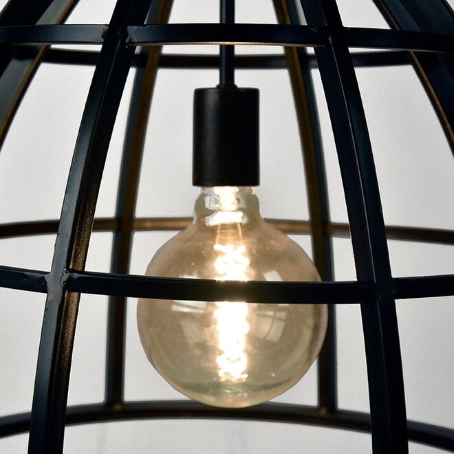 LABEL51 Hanglampen Fuse - Zwart - Metaal - SALE