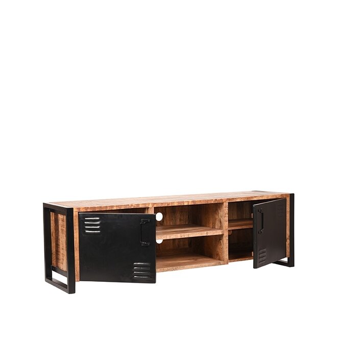 LABEL51 Tv-Meubels Brussels - Rough - Mangohout - One Size
