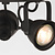 LABEL51 Spots Max - Zwart - - 3-Lichts