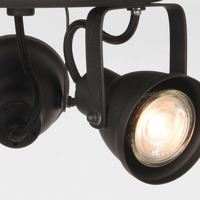 LABEL51 Spots Max - Zwart - - 3-Lichts