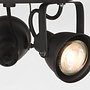 LABEL51 Spots Max - Zwart - - 3-Lichts