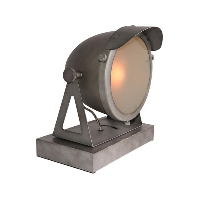 LABEL51 Tafellampen Cap - Burned Steel - Metaal - One Size