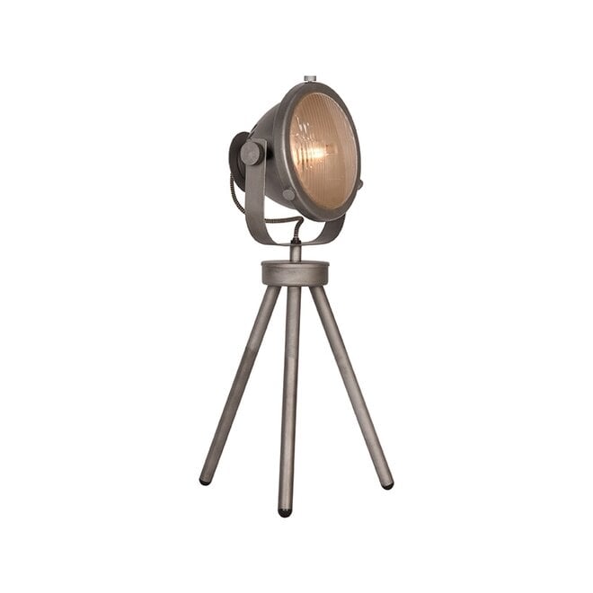LABEL51 Tafellampen Tuk-Tuk - Burned Steel - Metaal - One Size