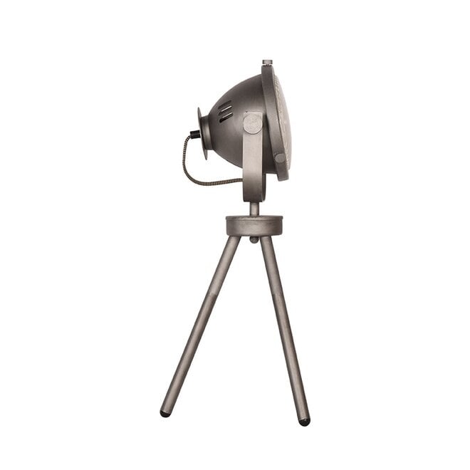 LABEL51 Tafellampen Tuk-Tuk - Burned Steel - Metaal - One Size