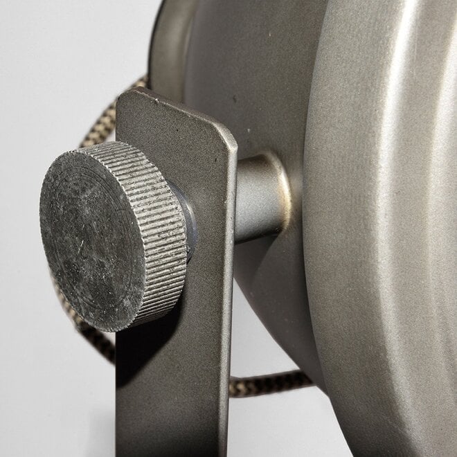 LABEL51 Tafellampen Tuk-Tuk - Burned Steel - Metaal - One Size