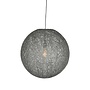 LABEL51 Hanglampen Twist - Grijs - Vlas - L
