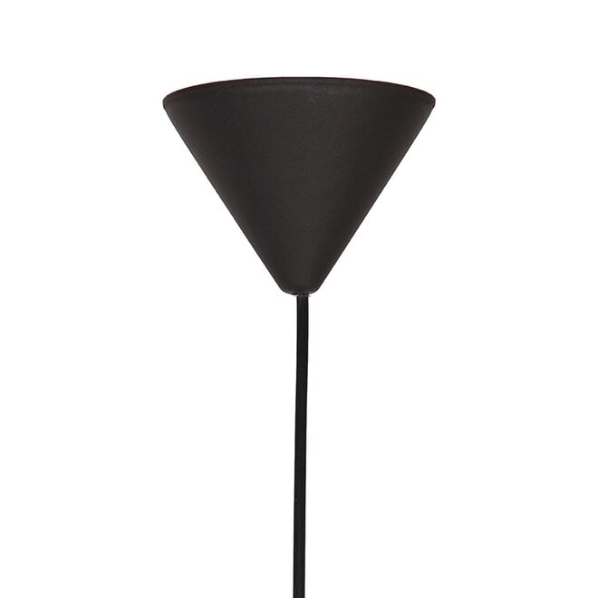 LABEL51 Hanglampen Twist - Grijs - Vlas - M