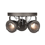LABEL51 Spots Moto - Burned Steel - - 3-Lichts