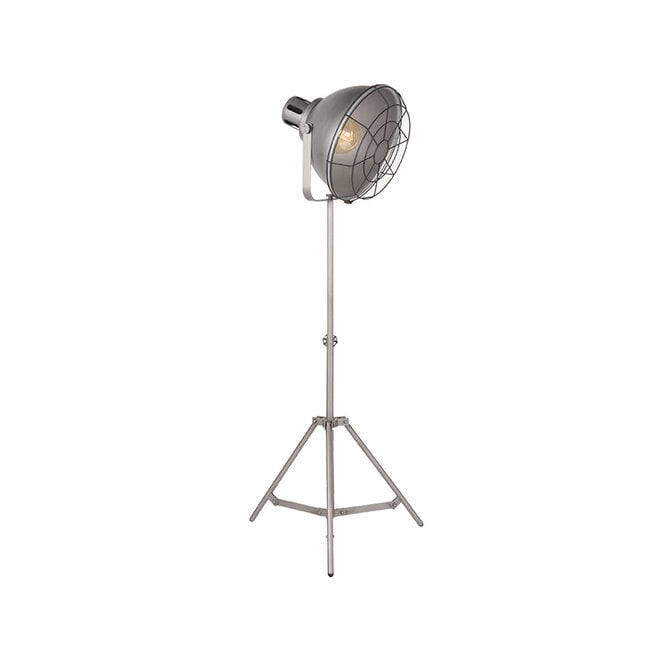 LABEL51 Vloerlampen Max - Burned Steel - Metaal - One Size