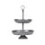 LABEL51 Woondecoratie Etagere - Antiek Grijs - - One Size
