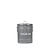 LABEL51 Opbergdozen en manden Wasmand - Antiek Grijs - Metaal - S