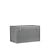 DELETE LABEL51 Opbergdozen en manden Vintage - Antiek Grijs - Metaal - S