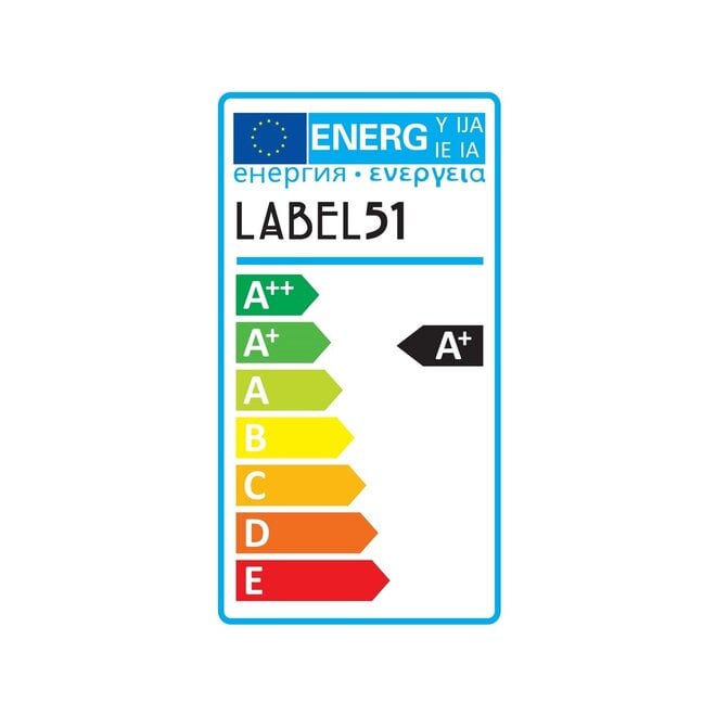 LABEL51 Lichtbronnen Kooldraadlamp - Koper - - Bol L