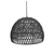 LABEL51 Hanglampen Rope - Zwart - Katoen - M