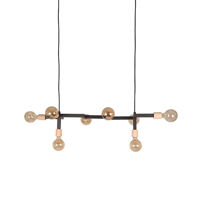 LABEL51 Hanglampen Loco - Zwart - Metaal - SALE
