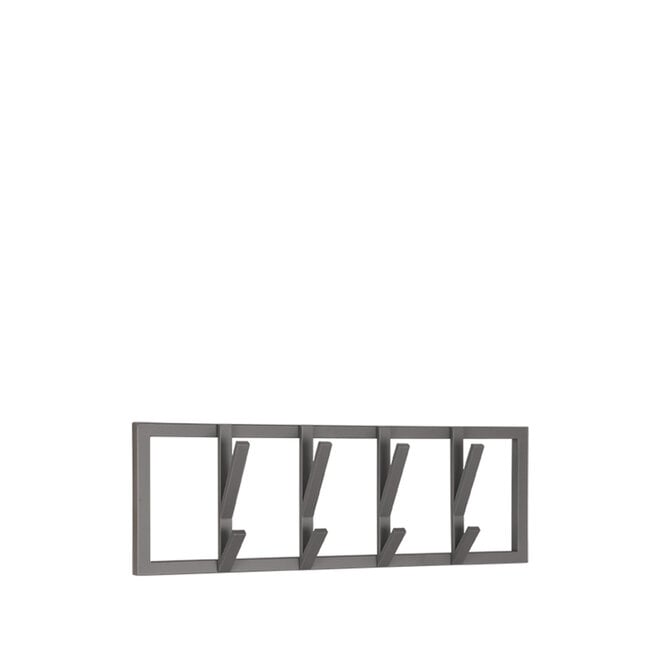 LABEL51 Kapstokken Frame - Burned Steel - Metaal - M