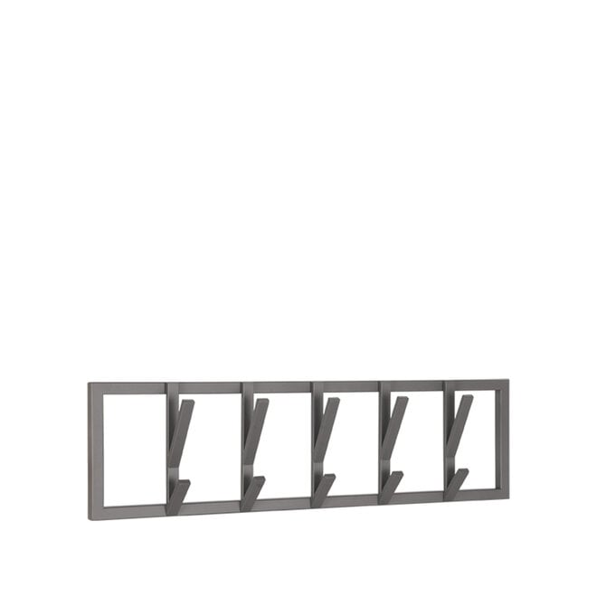 LABEL51 Kapstokken Frame - Burned Steel - Metaal - L