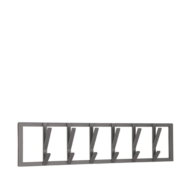 LABEL51 Kapstokken Frame - Burned Steel - Metaal - XL