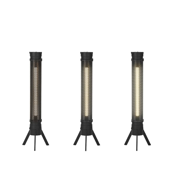 LABEL51 Tafellampen Tube - Zwart - Metaal - SALE