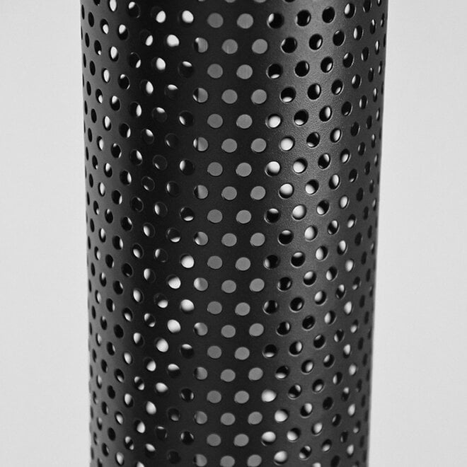LABEL51 Tafellampen Tube - Zwart - Metaal - SALE
