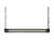 LABEL51 Hanglampen Tube - Zwart - Metaal - SALE