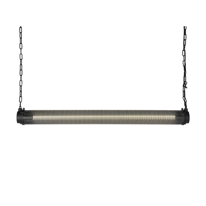LABEL51 Hanglampen Tube - Zwart - Metaal - SALE