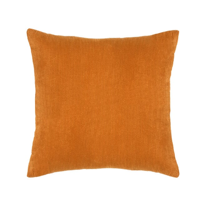 LABEL51 Sierkussens Rib - Oker - Katoen - 45x45 cm